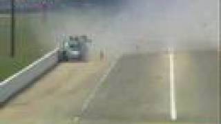 John Force Crash at Dallas -- Part 1 of 3