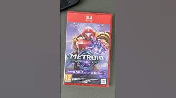 Metroid Prime 4 Beyond Unboxing #metroidprime4 #nintendoswitch2