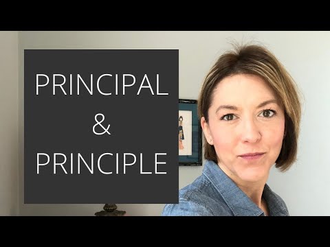 Videó: Hogyan írjuk a principális szót?