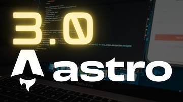 3 | Astro 3.0 - Building a Blog | Learning in Public