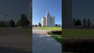 Footage of the Kyiv Ukraine Temple 2022