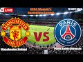 Manchester United vs Paris Saint-Germain LIVE | UEFA Women’s League| EA SPORTS FC 24 Game Simulation