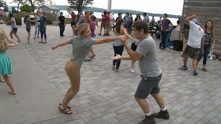 Swing Dancing Gets New Life in Traverse City