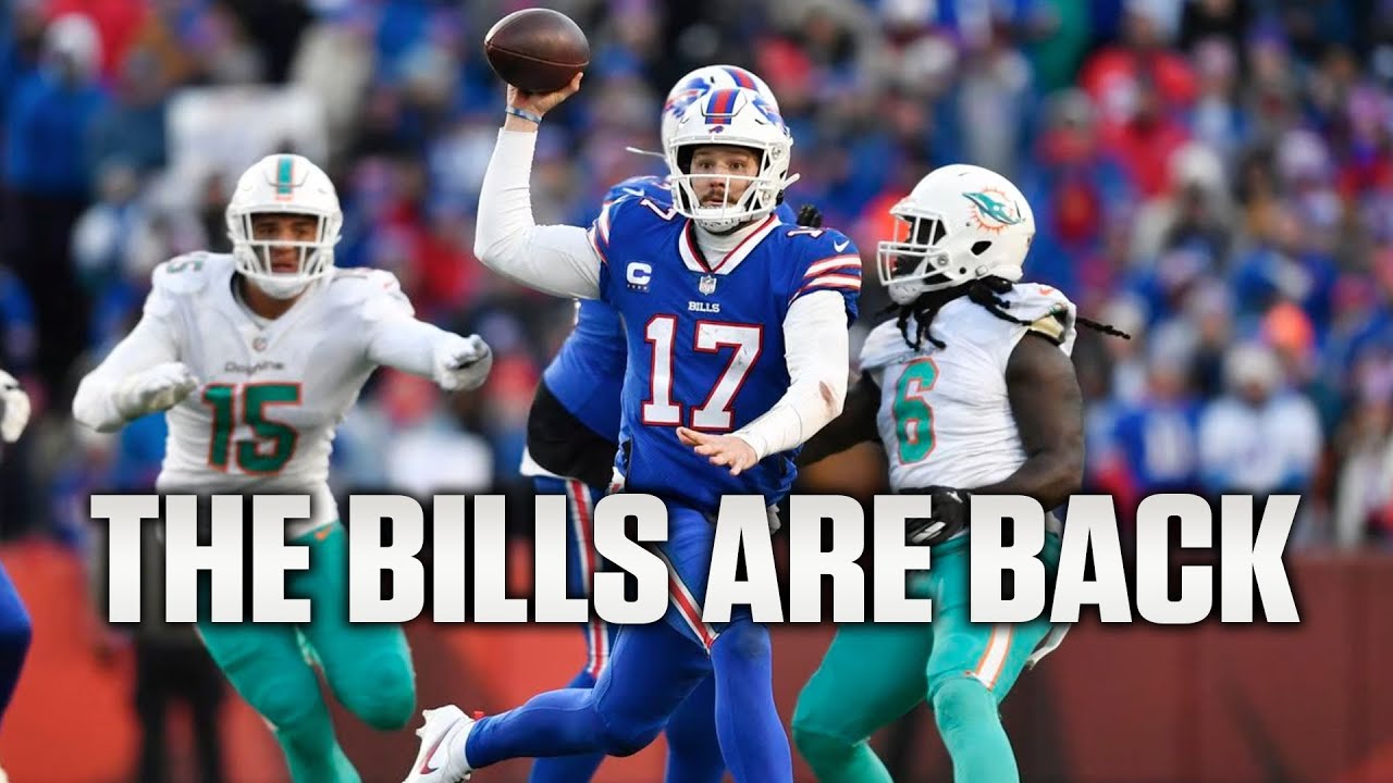 Why Josh Allen is looking back to move the Bills' offense forward : r/ buffalobills