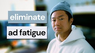 How to fight ad fatigue on Meta and scale to $100M ARR