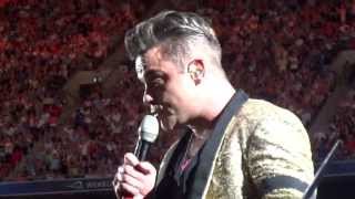 Robbie Williams - Be A Boy - Wembley 30062013