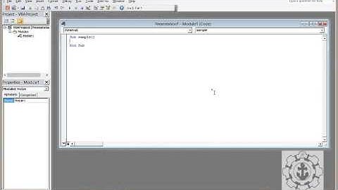 Introduction to Macro Programming In Microsoft PowerPoint 2010
