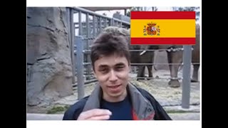 The first ever YouTube video - Me at the zoo (on spanish - heygen)