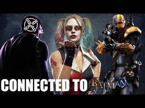 Video: Ja, Batman Arkham-utvecklaren Rocksteady Gör Ett Suicide Squad-spel