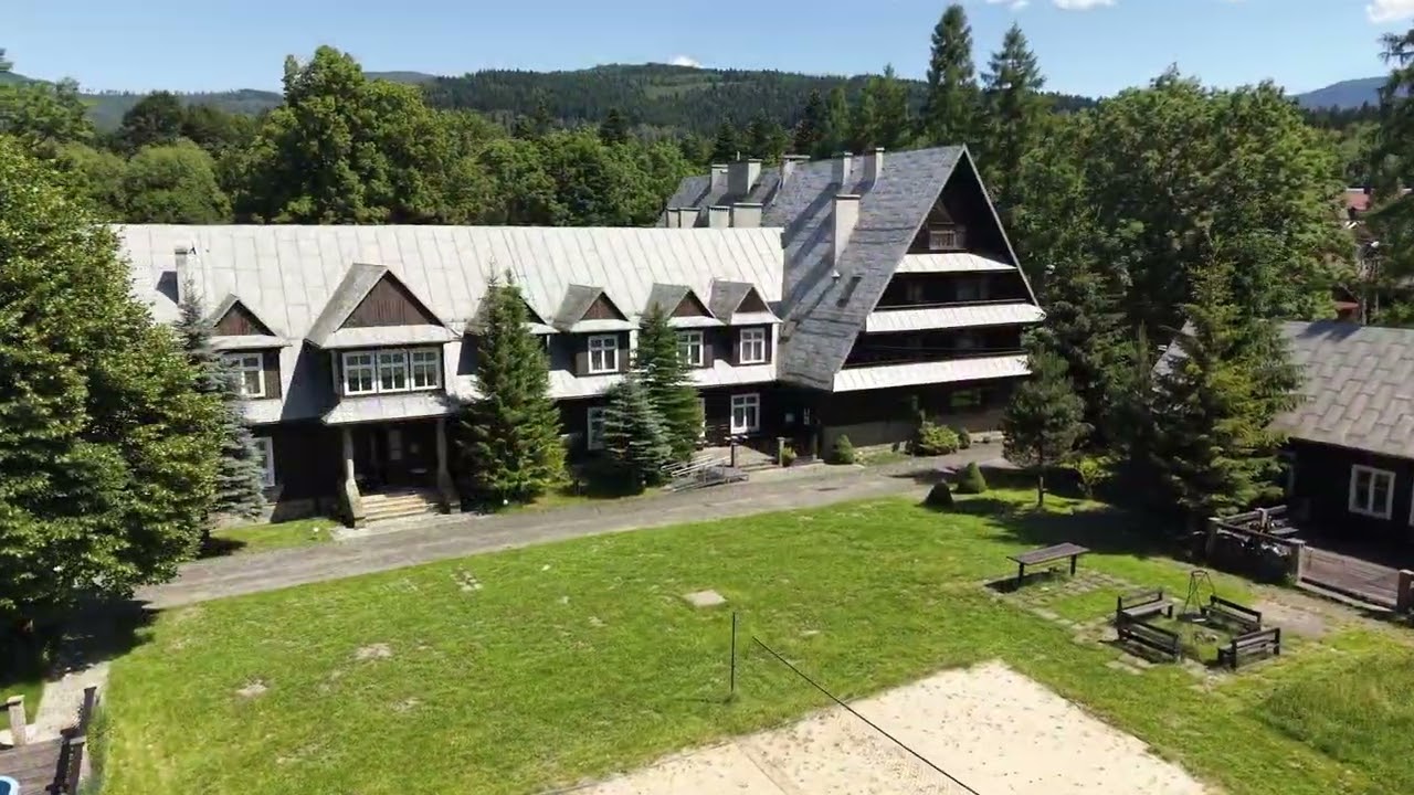 CAŁOROCZNY OŚRODEK WYPOCZYNKOWY | ZAWOJA | POD DOM OPIEKI | HOTEL | PARKING | DZIAŁKA PONAD 1 HA | PRZYSTOSOWANE POD NIEPEŁNOSPRAWNYCH - Lokal użytkowy - Sprzedaż - Suski, Zawoja