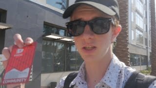 Sneaking into a Creator Event at VidCon