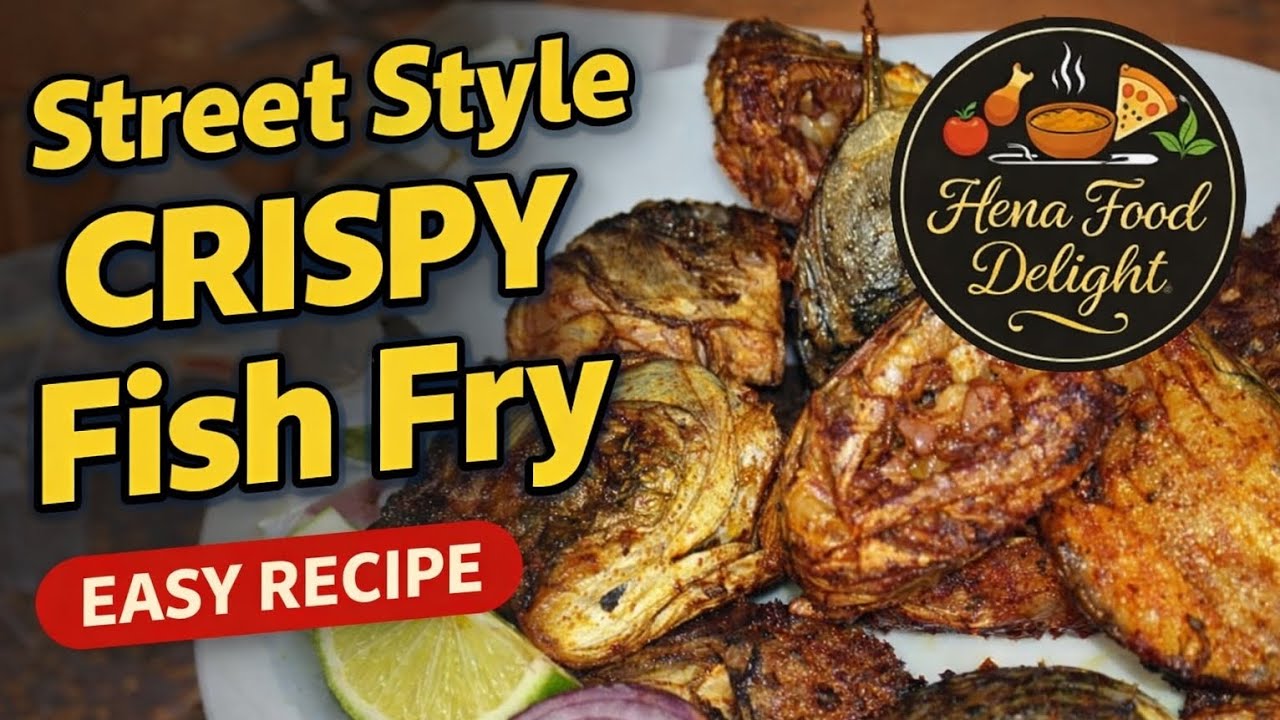 Crispy Fish Fry Recipe | Authentic Traditional Fish Fry from My Kitchen | Desi Machhli Fry