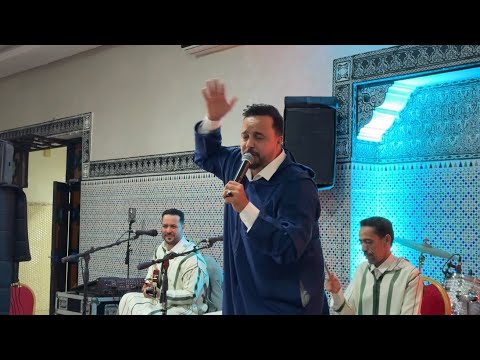 الفنان بوحسين إويس الباشا سهرة حية بمدينة إنزكان