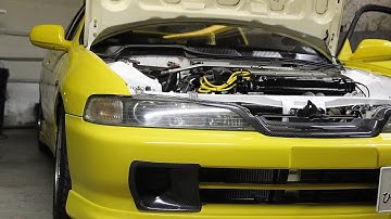 Integra GSR Build LS-VTEC (yellow Bird) Phoenix Ep2 #lsv-turbo