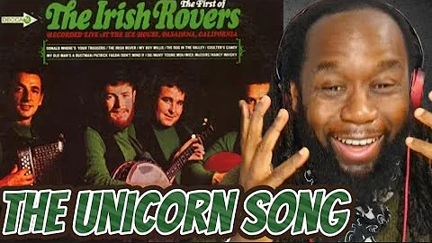 THE IRISH ROVERS The Unicorn REACTION - First time hearing