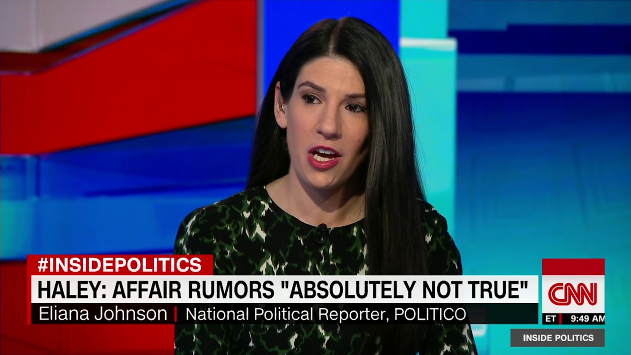 Haley addresses 'disgusting' rumor: Some people 'try and throw arrows' when ...