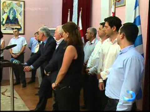 გიორგი ერმაკოვმა ვიცე–მერები და სამსახურების უფროსები წარადგინა