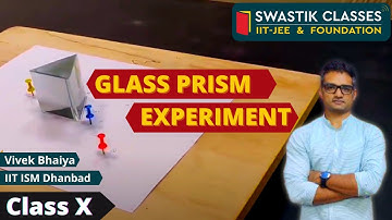 Glass Prism REFRACTION Experiment | Angle of Minimum Deviation | Class X