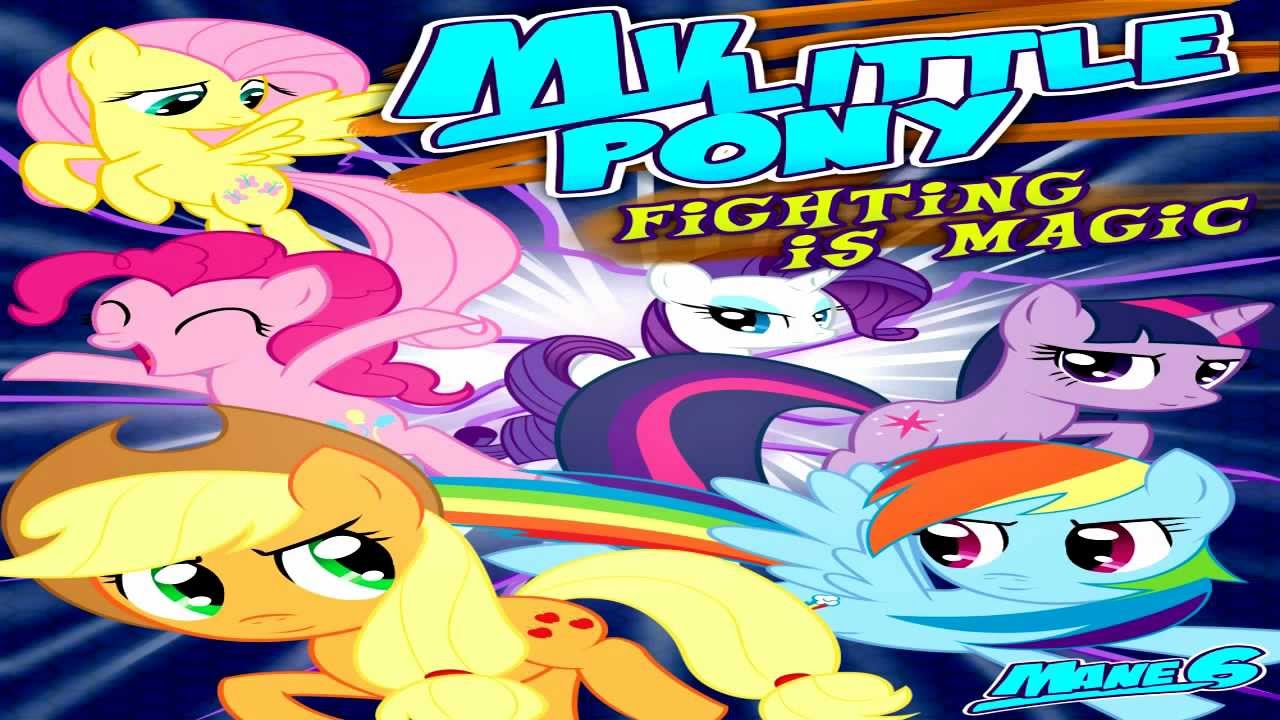 mlp fighting is magic complete edition 3.5 ep1