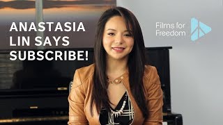 Anastasia Lin Announces Films for Freedom