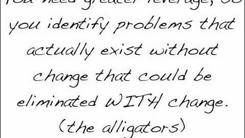 Overcoming Resistance To Change - Isn