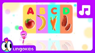 Lingokids ABC FRUITS and VEGGIES 🥭🥬 ABC Song for Kids