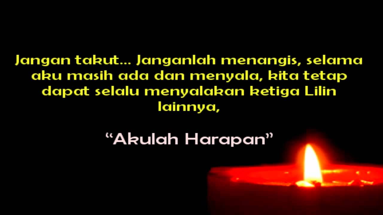 Lilin Harapan Mutiara Hati Youtube