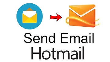 How To Send Email In Hotmail 2021 | Send Email Using Hotmail.com Account | Outlook Mobile App
