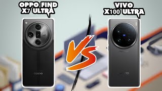 OPPO FIND X7 ULTRA VS VIVO X100 ULTRA | daily or gaming