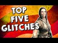 Top 5 Glitches in Skyrim