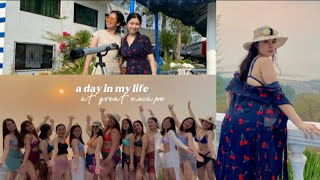 A Day In My Life At Great Escape - Part 1