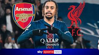 Will Liverpool or Arsenal meet PSG's £145m asking price for Barcola