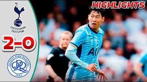 ไฮไลท์ฟุตบอล ควีนสปาร์ค เรนเจอร์ส 0-2 ทอตแน่ม ฮอตสเปอร์  Queens Park Rangers 0-2 Tottenham Hotspur