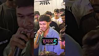 Hustle 5 Audition Cypher 🔥🎤 #ytshorts #desihiphop #rapshorts #hindirap #hiphop