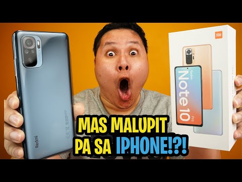 REDMI NOTE 10 PRO - MAS MALUPIT PA SA IPHONE  