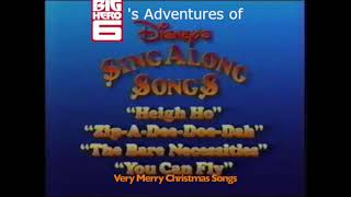 Big Hero 6S Adventures Of Sing-Along Songs Promo 3