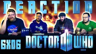 Doctor Who 6x6 REACTION!! 