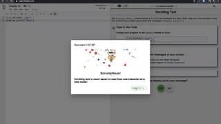 Jumpstart Python - Lesson 2, Strings
