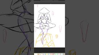 Balance - #balance #art #wip #drawing #illustration #digitalart #clipstudiopaint #artist #sketch
