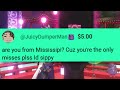 Middle of video