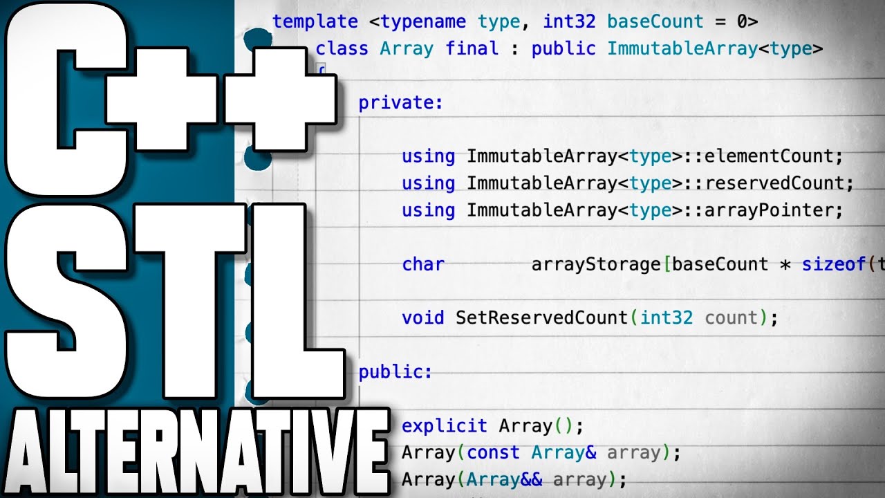 C4Engine C++ Math & Data Container Libraries Open Sourced - YouTube
