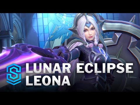 Lunar Eclipse Leona Wild Rift Skin Spotlight