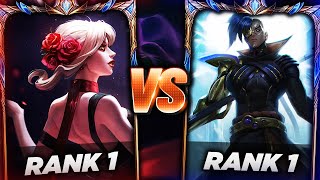 Rank 1 Evelynn FACES OFF Against the Rank 1 Kayn and This Happened...