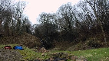 All About Trees Professional Arborists waterfall zipline