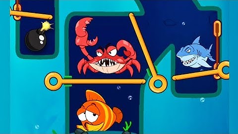 Save The Fish Game Fishdom Gameplay Walkthrough Part 2