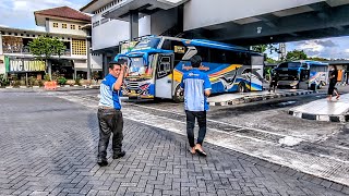 Driver ZAENAL dikawal kernet bernama ZAENAL juga! SUGENG RAHAYU 7548 TIM PURWOKERTO