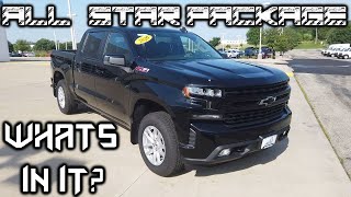 2020 Silverado "All Star Package" - What is it?