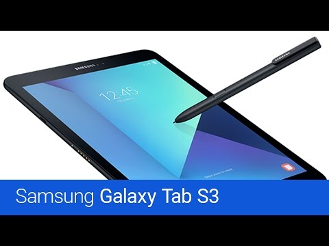 Video: Samsung Galaxy Tab S3: Recenze Tabletu