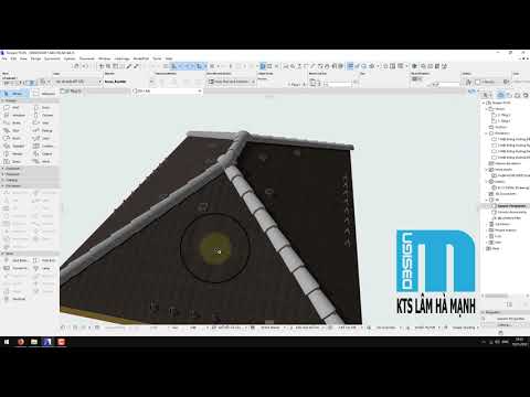 Video Eptar-3D Real Roof Tile in Archicad - youtube
