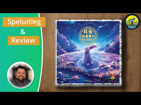 Moon Bunny - Speluitleg & Review - (NL)
